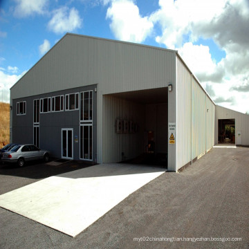 Prefabricated Steel Structure Mini Workshop/Office